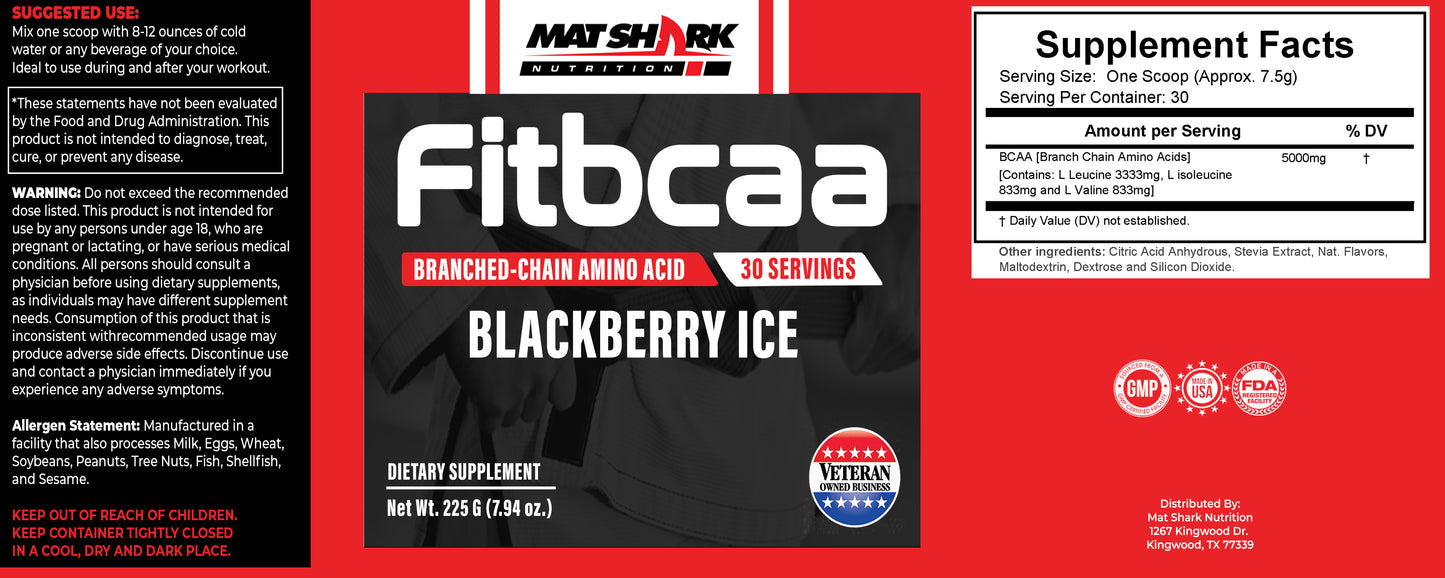 Fit BCAA