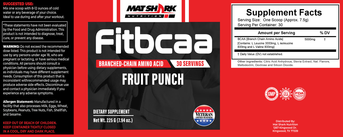 Fit BCAA