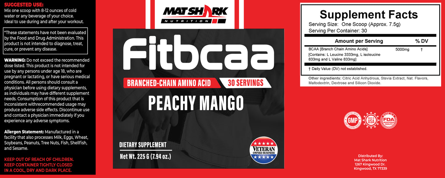 Fit BCAA